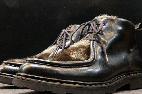 ドレスシューズのPARABOOT