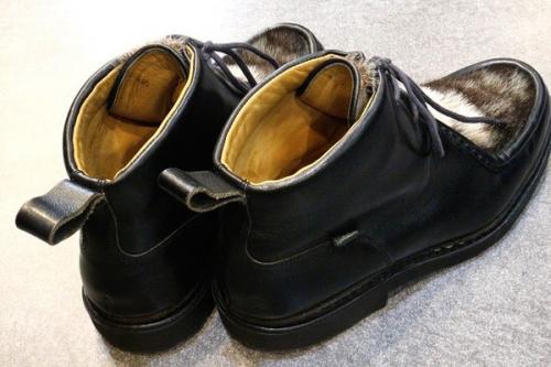 パラブーツのMUCY