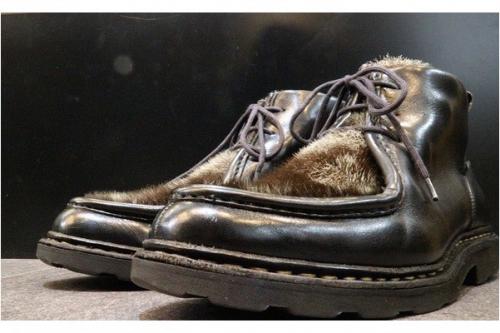 MUCYのレザーシューズ