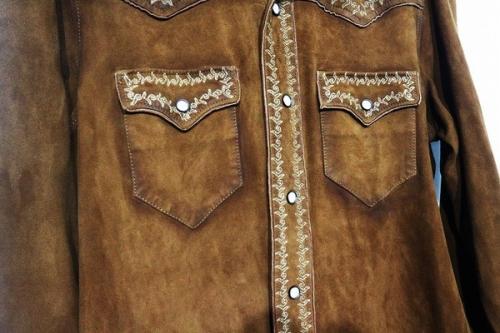 ダブルアールエルのレザー