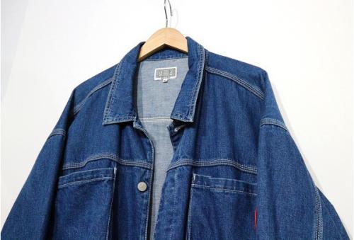 ウォッシュデニムのドメスティックブランド
