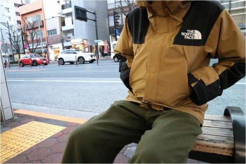 NP61800のマウンテンジャケット