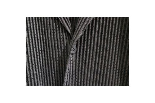 プリーツジャケットのメンズ