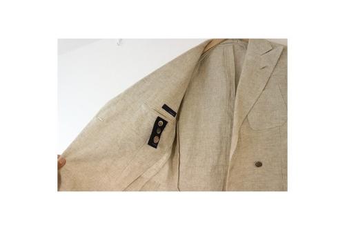 ダブルジャケットのドレスカジュアル