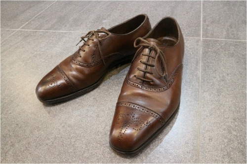 ドレスシューズのEDWARD GREEN