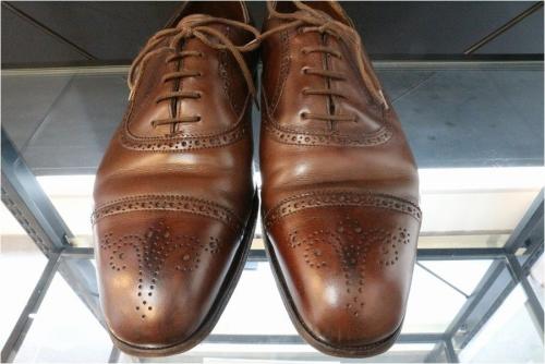 Cardiffのセミグローブシューズ