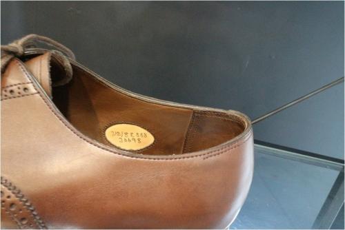 セミグローブシューズ