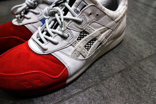 ドレスシューズのasics×SHIGEYUKI MITSUI