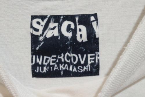 サカイ×アンダーカバーのカットソー