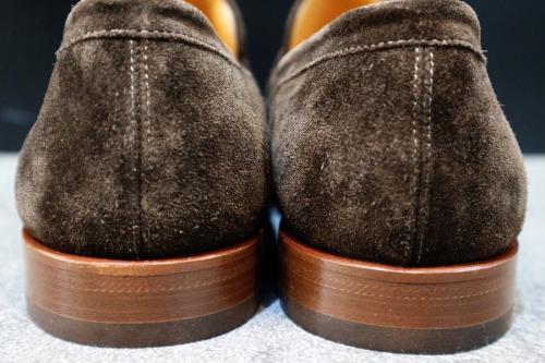 スエードシューズ