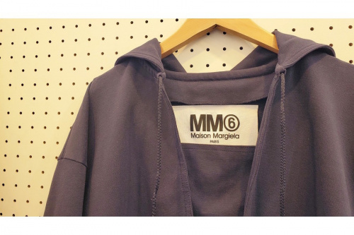 ナチュラルブランドのMM6 Maison Margiela