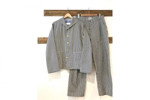 カバーオールの春セットアップ