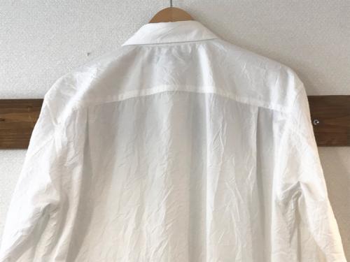 イッセイミヤケメンのシワ加工