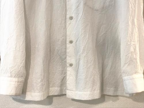 テクスチャードシャツ