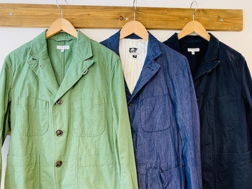 ワークブランドのEngineered Garments