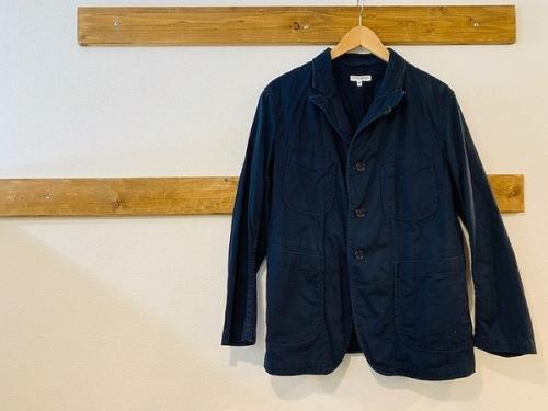 エンジニアードガーメンツのカバーオール