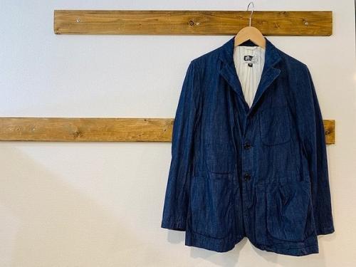 カバーオールのワークジャケット