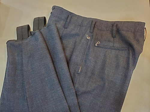 ドメスティックブランドのgourmet slacks