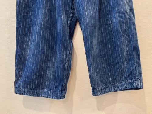 デニムのハワイアン