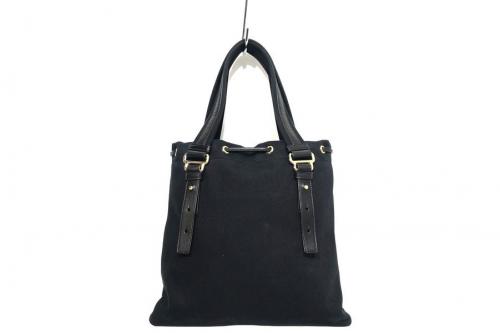 イブサンローラン　リヴゴーシュのロゴバッグ