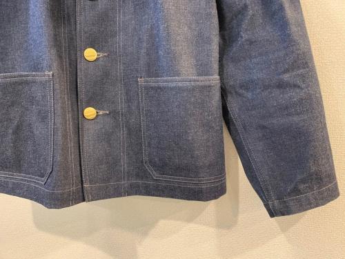 アットラストアンドコーのカバーオール