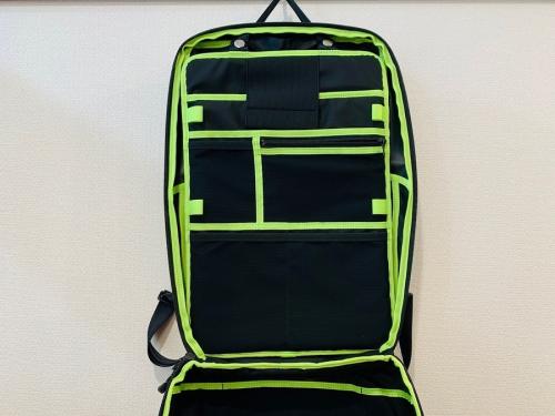 デイパックの通勤