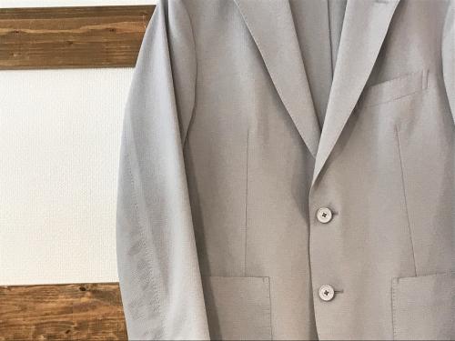 マッキントッシュフィロソフィーの春夏セットアップ