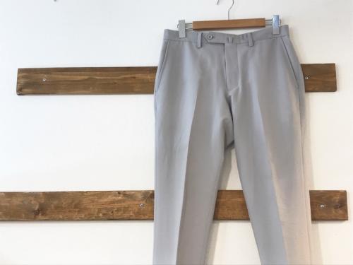 春夏セットアップのトロッターセットアップ