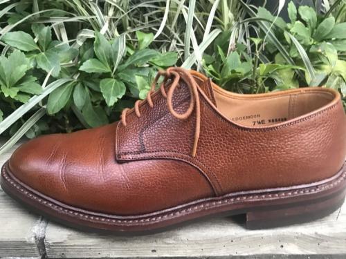 クロケット＆ジョーンズのクロコ型押し