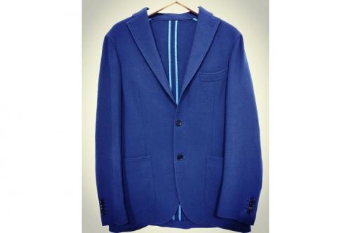 メンズ　ジャケット　カジュアル　ネイビー