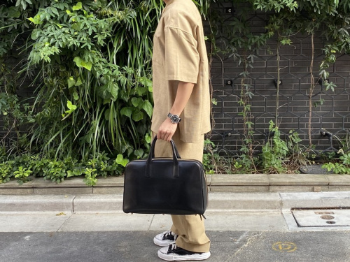 ドメスティックブランドの大峡製鞄