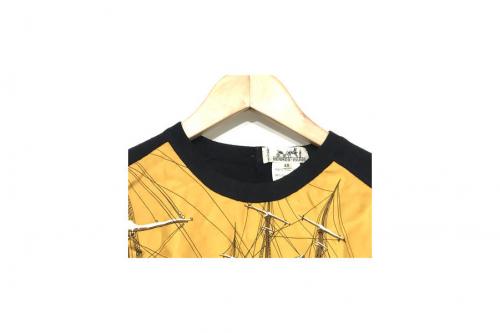 ヴィンテージのシルク素材