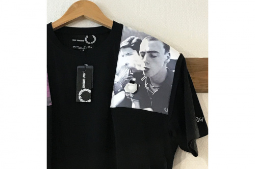ドメスティックブランドのFRED PERRY × RAF SIMONS