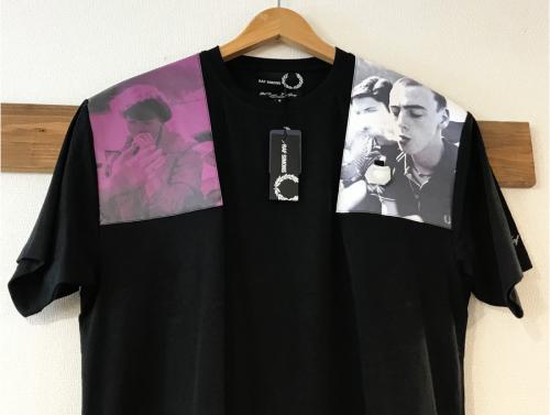 フレッドペリー×ラフシモンズの20SS