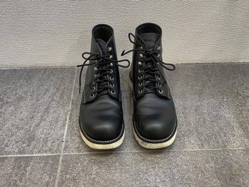 レッドウィングのワークブーツ