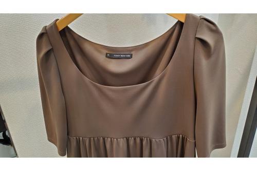 ワンピースのドレス