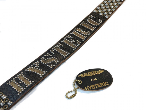 アメカジブランドのBALTAZAR×HYSTERIC