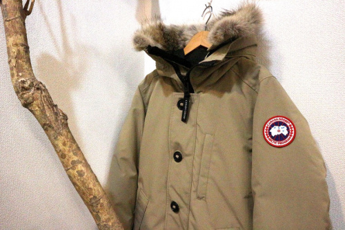 アウトドアブランドのCANADA GOOSE