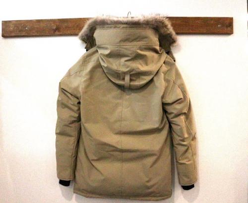 カナダグースのJASPER PARKA