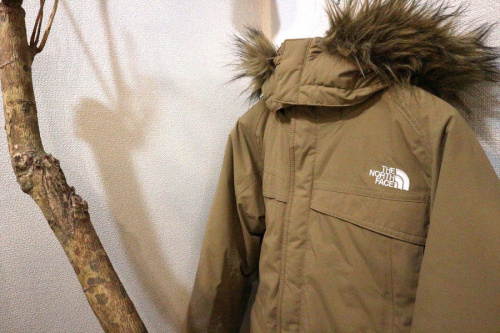 アウトドアブランドのTHE NORTH FACE
