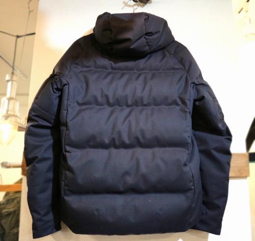 デサントオルテライン×ミズサワダウンのダウンジャケット