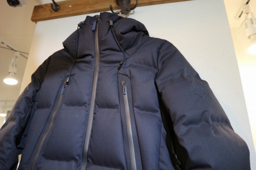 ドメスティックブランドのDESCENTE ALLTERRAIN × 水沢ダウン