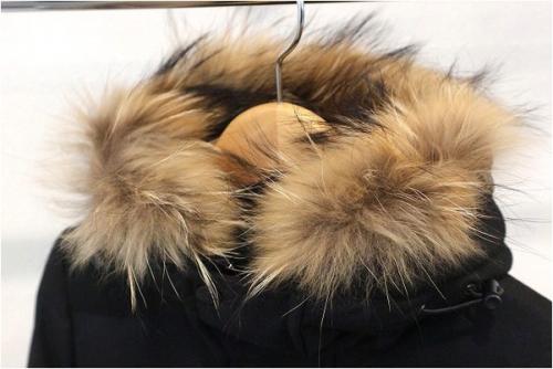 ダウンコートのレディース