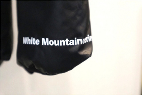 コラボ・別注アイテムのMILLET×White Mountaineering