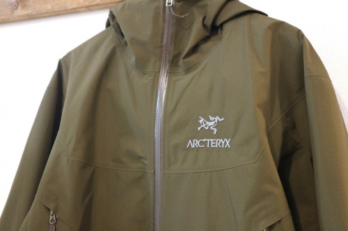 アウトドアブランドのARCTERYX