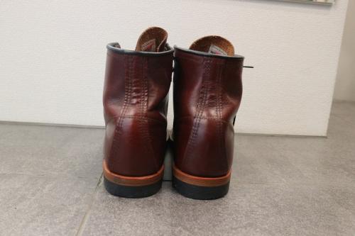 レッドウイングのベックマン