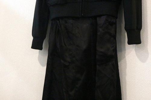 コムデギャルソンのレイヤードコート