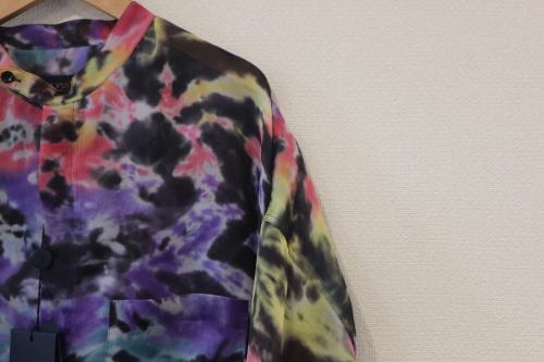 オーバーサイズシャツのメンズ