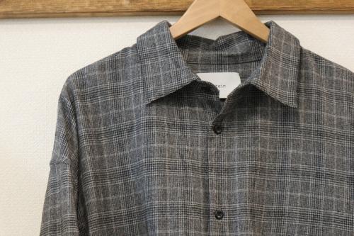 シュタインのOVERSIZED DOWN PAD SHIRTS
