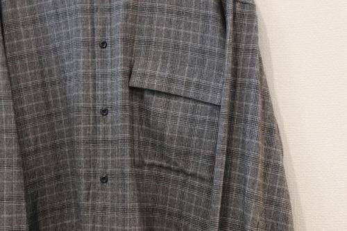 OVERSIZED DOWN PAD SHIRTSのメンズ